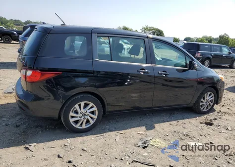 2015 Mazda 5 Sport из США, поврежденный, VIN JM1CW2BL8F0186314